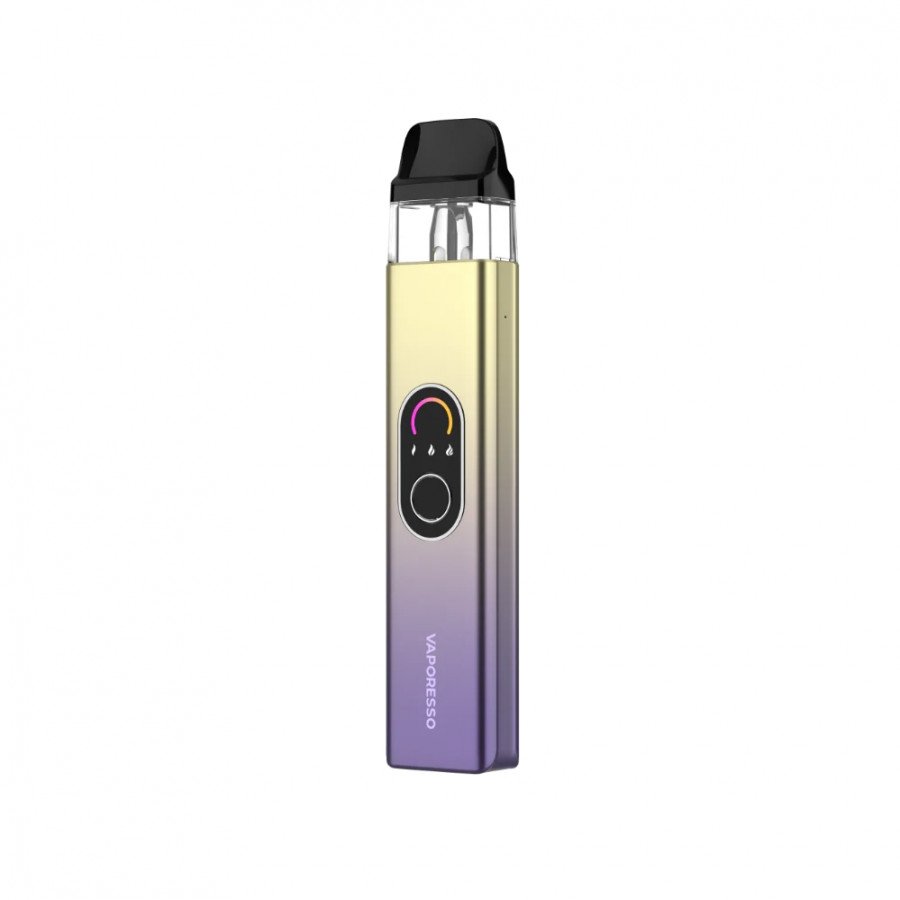 Фото и внешний вид — Комплект VAPORESSO XROS 4 - Sunset Neon (1000мАч, 3мл, 30Вт)