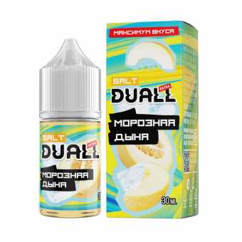 Жидкость DUALL EXTRA SALT - Морозная Дыня 30мл strong