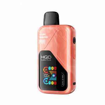 HQD CLICK PLUS - Ледяная Мята + Жвачка