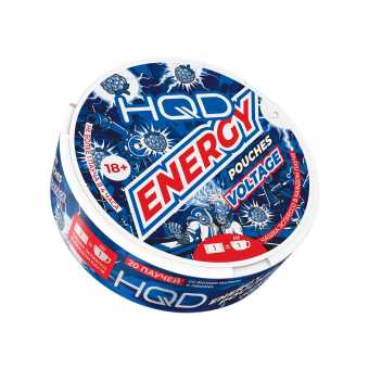 Энергетические паучи HQD Energy - Voltage (Малина Лимон)