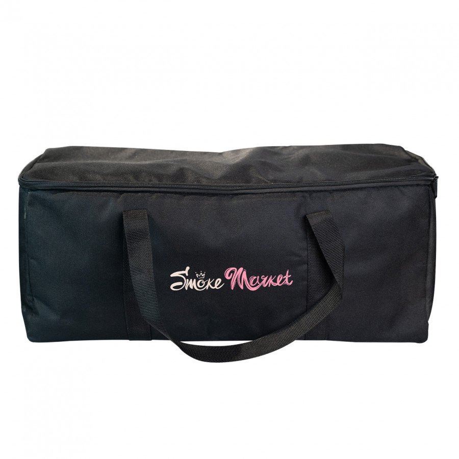 Фото и внешний вид — Сумка для кальяна SMOKEMARKET 56х23х25