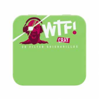 Сигариллы WTF! - Cray (Двойное яблоко) 20шт