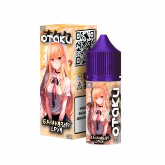Жидкость OTAKU SALT - Банановый Дрим 30мл 18мг