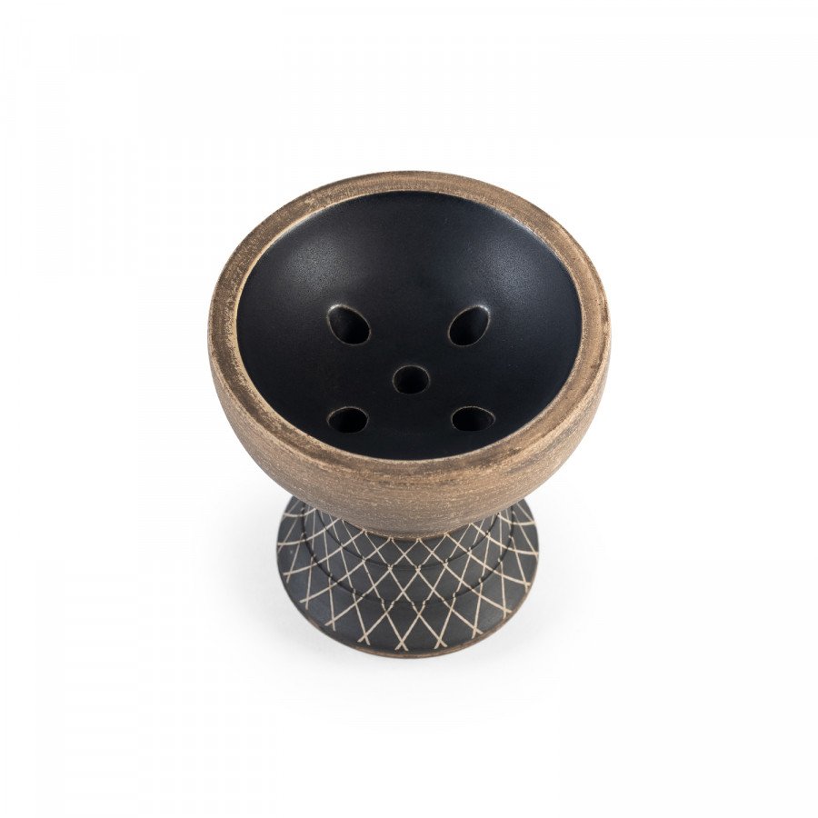 Фото и внешний вид — Чаша ALPHA BOWL - Turk Design (Black Matte)