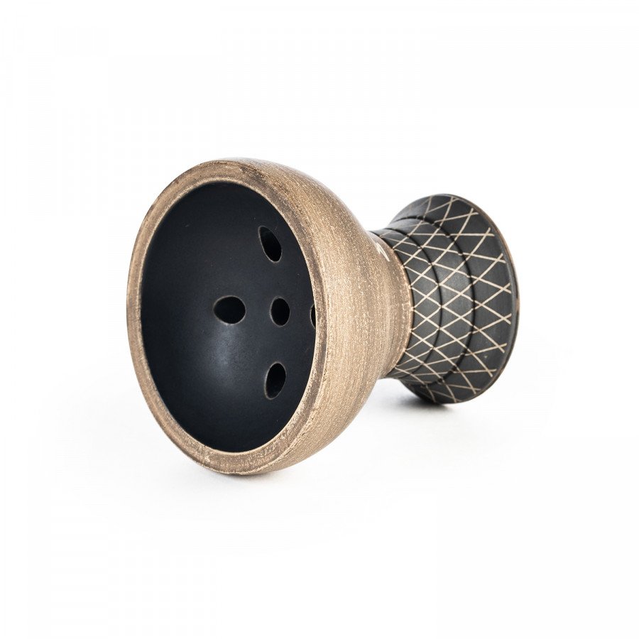 Фото и внешний вид — Чаша ALPHA BOWL - Turk Design (Black Matte)