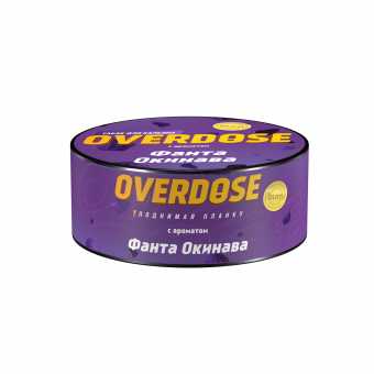 Табак для кальяна OVERDOSE 25г - Фанта Окинава