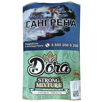 Сигаретный табак DORA - Strong Mixture 30г