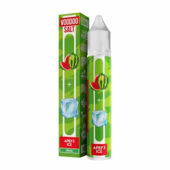 Жидкость VOODOO SALT - Арбуз Ice 30мл strong