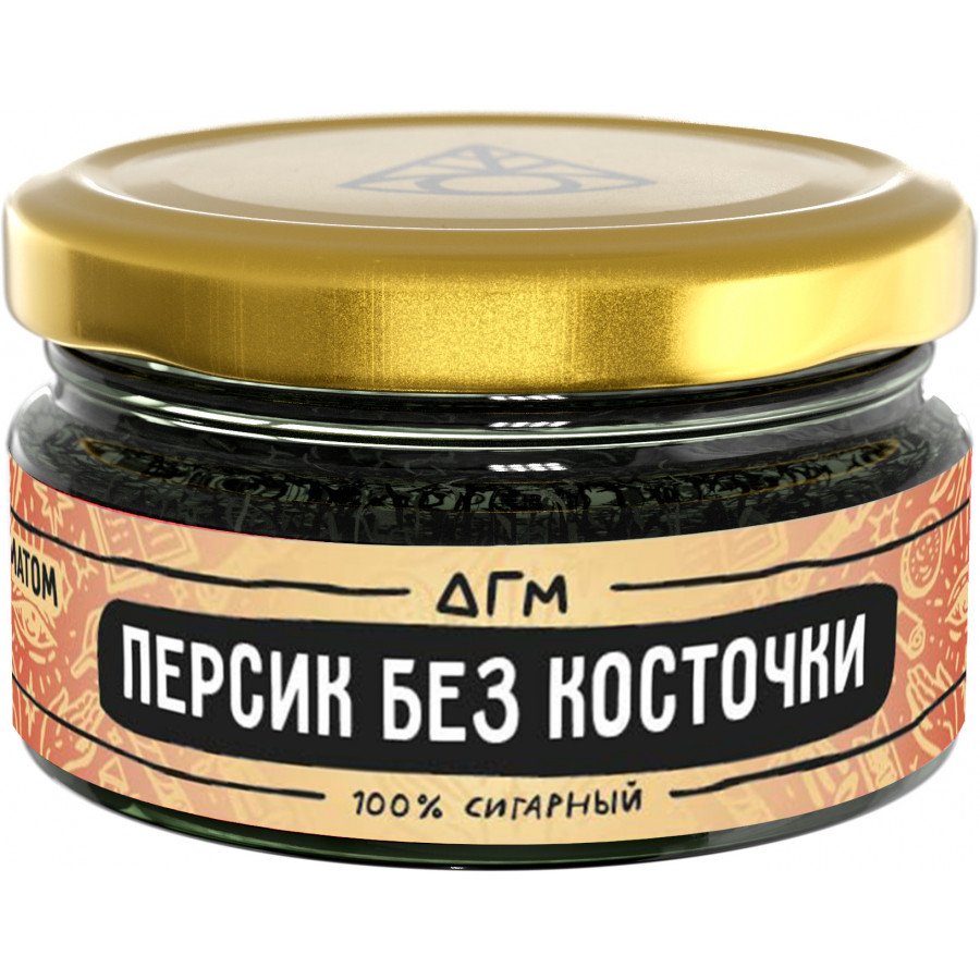 Фото и внешний вид — Табак для кальяна DOGMA 20г - Персик без косточки