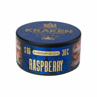 Табак для кальяна KRAKEN medium 30г - Малина