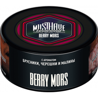 Табак для кальяна MUST HAVE 125гр - Berry Mors (с ароматом Брусники черешни и малины)