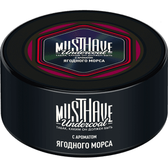 Табак для кальяна MUST HAVE 125г - с ароматом Ягодного Морса
