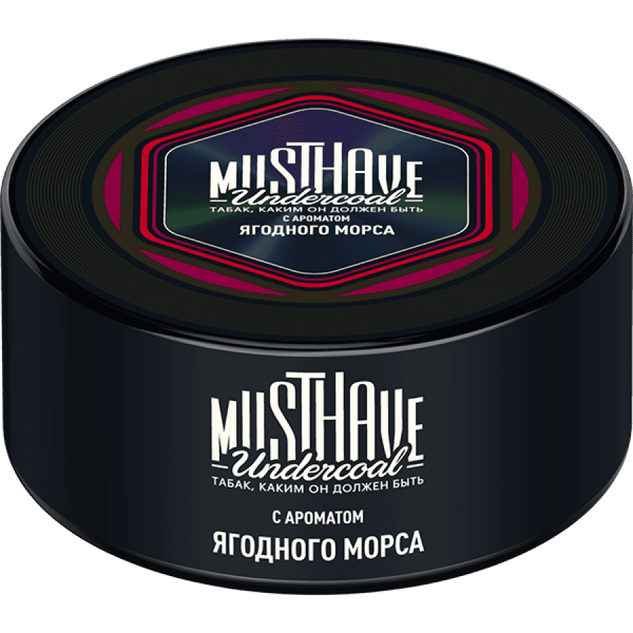 Фото и внешний вид — Табак для кальяна MUST HAVE 125г - с ароматом Ягодного Морса