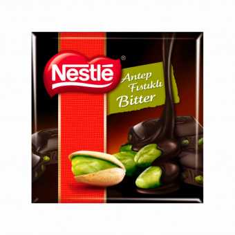 Nestle Темный шоколад c фисташками 60гр (6шт/уп)*24
