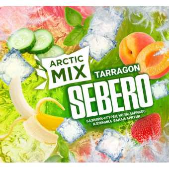 Табак для кальяна SEBERO 60гр - Tarragon (Базилик, огурец, кола, абрикос, клубника, банан, арктик)