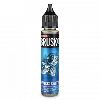 Жидкость BRUSKO SALT - Мелисса с мятой 30мл 5.0мг