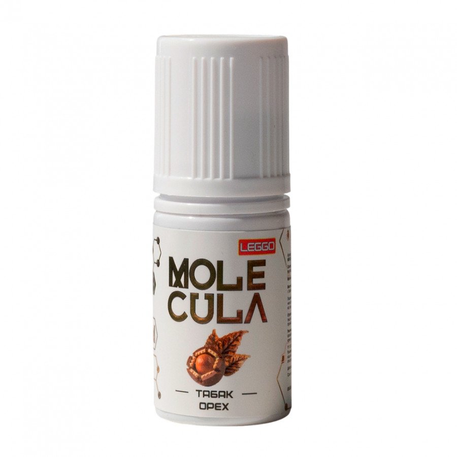 Фото и внешний вид — Конструктор MOLECULA X LEGGO - Табак Орех 30мл 0мг