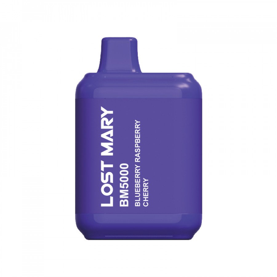 Фото и внешний вид — LOST MARY 5000 - Blueberry Raspberry Cherry (Черника малина вишня)