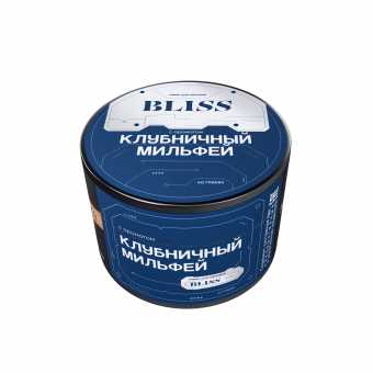 Табак для кальяна BLISS 40г - Клубничный Мильфей