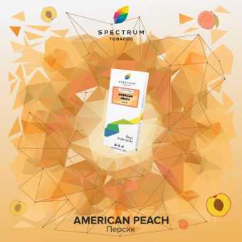 Табак для кальяна SPECTRUM CL - American Peach (Персик) 40гр