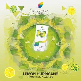 Табак для кальяна SPECTRUM CL - Lemon Hurricane (Лимонные леденцы) 40гр