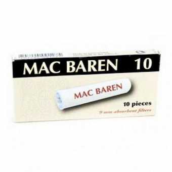 Фильтры для трубок MAC BAREN (10шт/уп)
