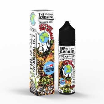 Жидкость THE SCANDALIST - Lucy Eats The World (Ананасовая конфета) 60мл 3мг