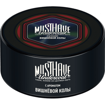 Табак для кальяна MUST HAVE 125г - с ароматом Вишневой Колы