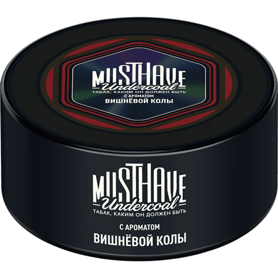 Фото и внешний вид — Табак для кальяна MUST HAVE 125г - с ароматом Вишневой Колы