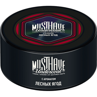 Табак для кальяна MUST HAVE 125г - с ароматом Лесных ягод
