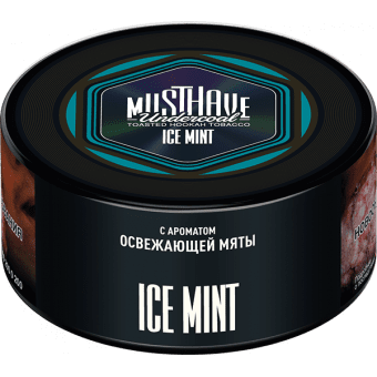 Табак для кальяна MUST HAVE 125гр - Ice Mint (с ароматом освежающей мяты) 