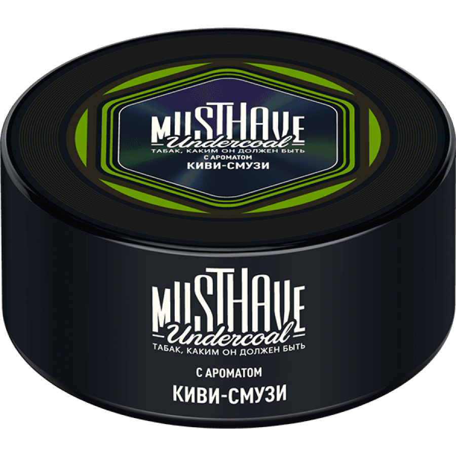 Фото и внешний вид — Табак для кальяна MUST HAVE 125г - с ароматом Киви - Смузи