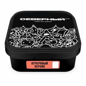 Табак для кальяна ВЕТЕР СЕВЕРНЫЙ 250гр - Кучерявый Персик