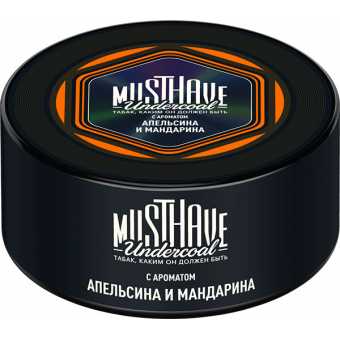 Табак для кальяна MUST HAVE 125г - с ароматом Апельсина и Мандарина
