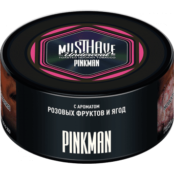 Табак для кальяна MUST HAVE 125гр - Pinkman (с ароматом розовых фруктов и ягод) 