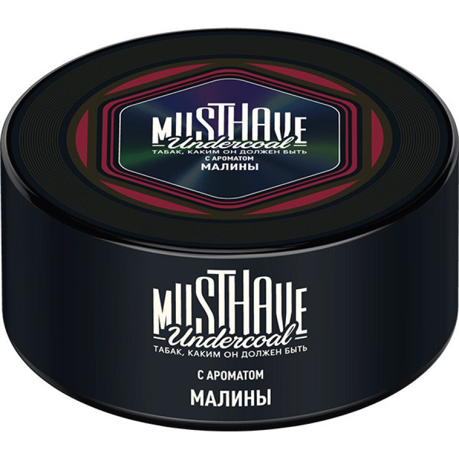 Фото и внешний вид — Табак для кальяна MUST HAVE 125г - с ароматом Малины