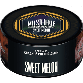 Табак для кальяна MUST HAVE 125гр - Sweet Melon (с ароматом Сладкой дыни) 