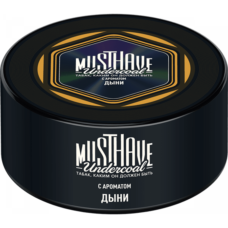 Фото и внешний вид — Табак для кальяна MUST HAVE 125г - с ароматом Дыни