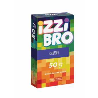 Смесь для кальяна IZZIBRO 50г - Grapius (Виноград мята)