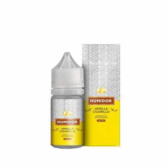 Жидкость HUMIDOR SALT - Vanilla Cigarillo (Ваниль сигарилла) 30мл 20мг