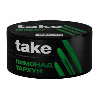 Табак для кальяна TAKE 25г - Estragon Lemonade (Лимонад Тархун)