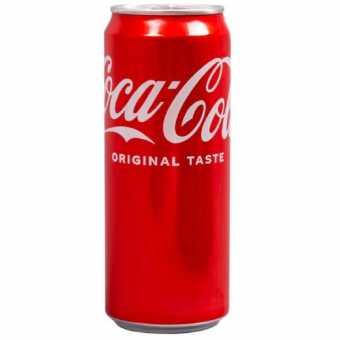 Кока Кола Классик 330мл тонкая банка