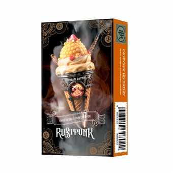 Табак для кальяна RUSTPUNK 40г - Кукурузное мороженое (с ароматом кукурузы и сливочного пломбира)