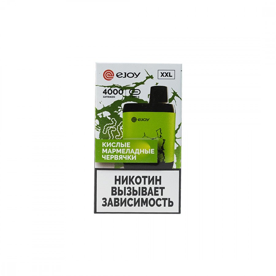 Фото и внешний вид — EJOY XXL - Кислые Мармеладные Червячки