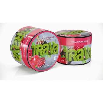 Смесь для кальяна TRAVA 40гр - Гранат, энергетик, мята