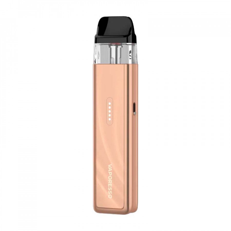 Фото и внешний вид — Комплект VAPORESSO XROS 6 mini - Brown (1600мАч, 3мл, 30Вт)