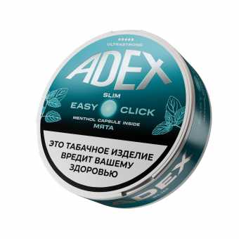Табак ADEX - Мята изи клик слим 8г