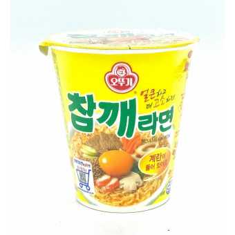 Лапша б/п со вкусом говядины и кунжута "Sesame Ramen" 65г