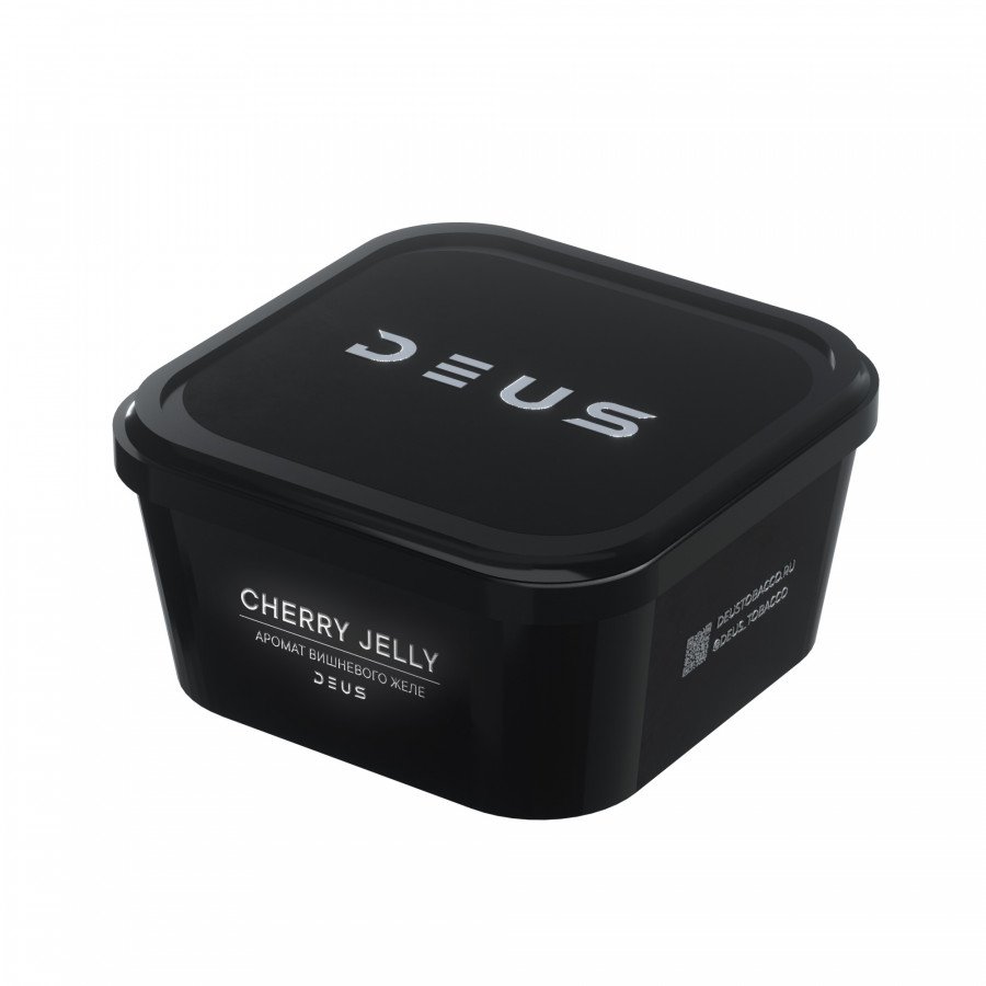 Фото и внешний вид — Табак для кальяна DEUS 250г - Cherry Jelly (Вишневое желе)