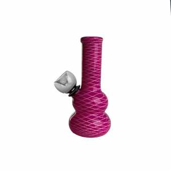 БОНГ стекло 11см HIT08/1 MINI PINK